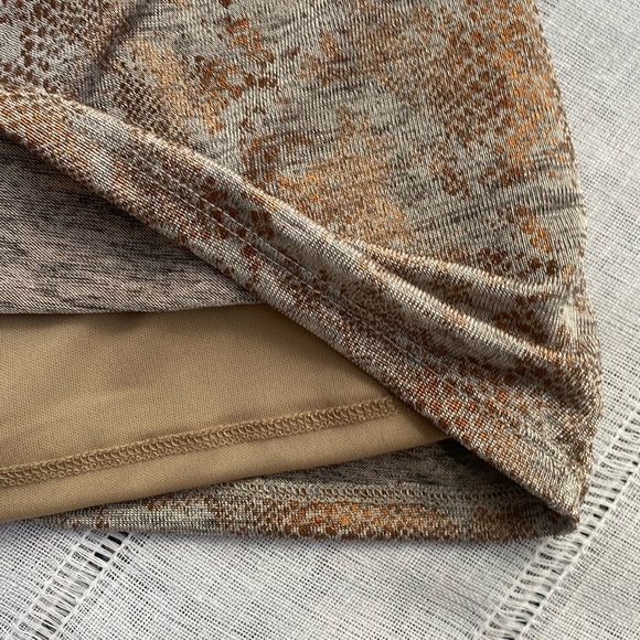 White House Black Market NWT snake skin print mini dress. - Picture 7 of 13